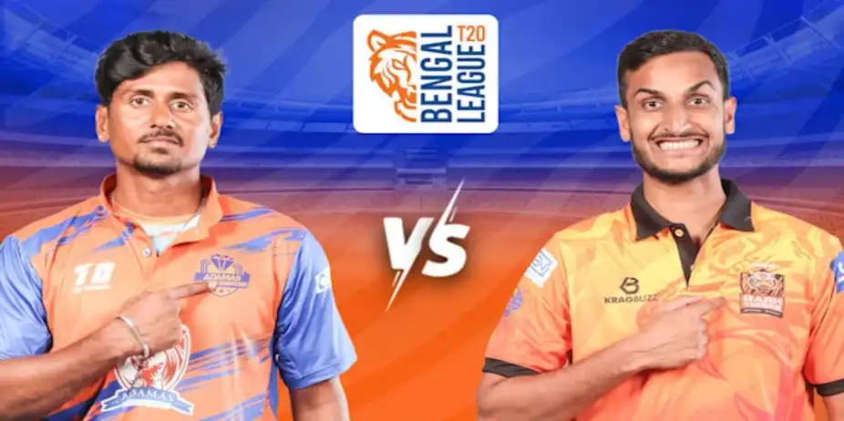 Adamas Howrah Warriors vs Shrachi Rarh Tigers