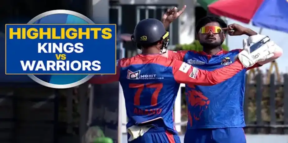 Villianur Mohit Kings vs Ossudu Accord Warriors: Highlights