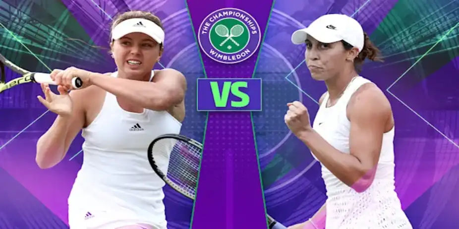 Kayla Day vs Madison Keys: Rd 1, Women's Singles