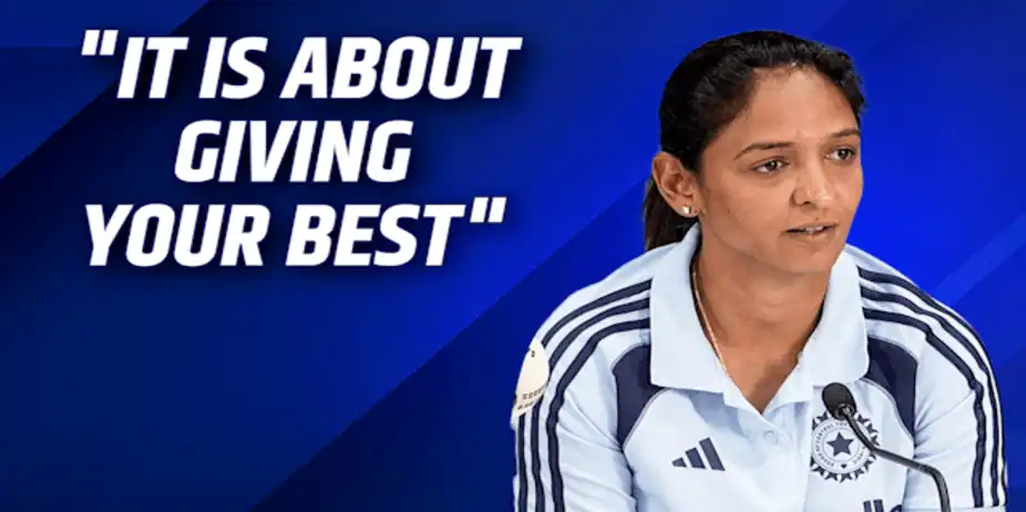 Harmanpreet Sets Sights on Maiden T20 WC