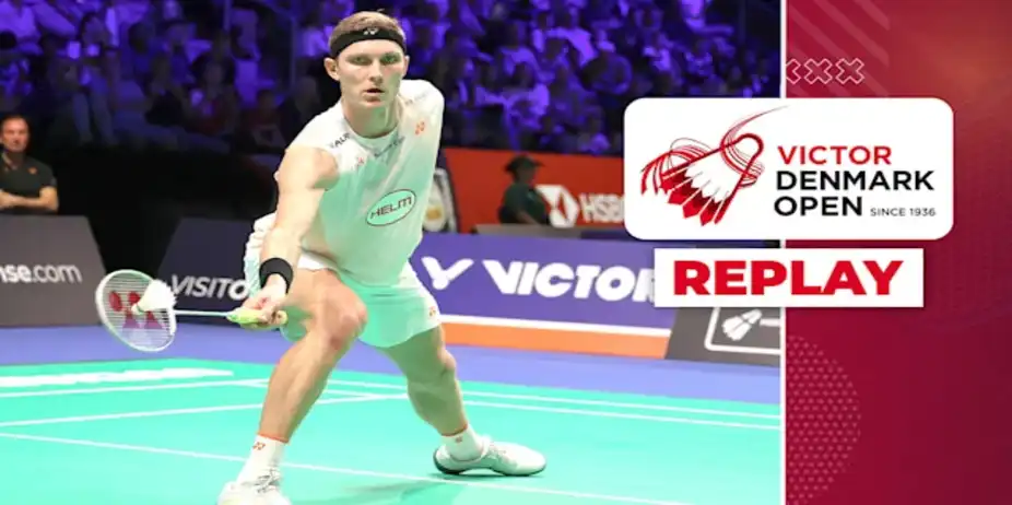 Replay: BWF Denmark Open, R16 - Court 1