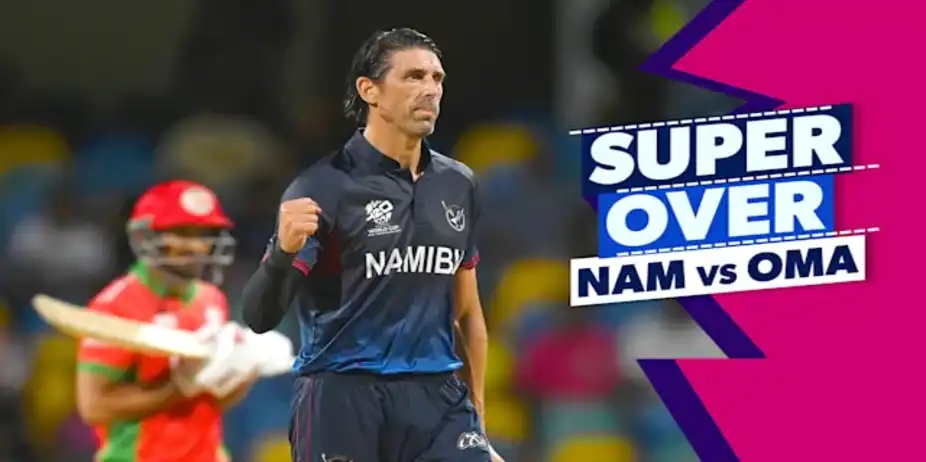 Super Over! Epic Drama in Barbados