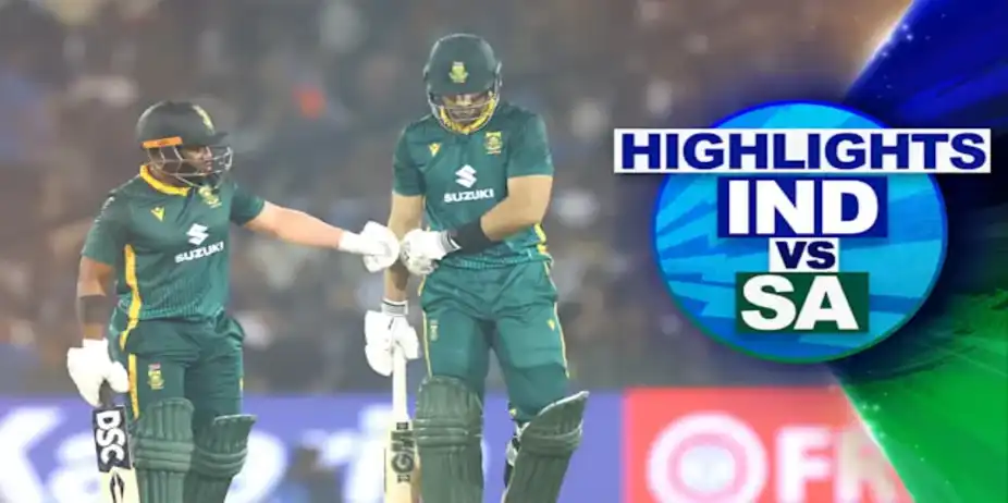 IND vs SA: 2nd ODI, Highlights