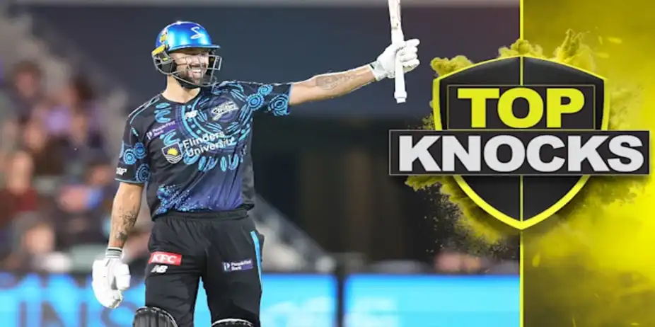 Short's 52 vs Perth Scorchers