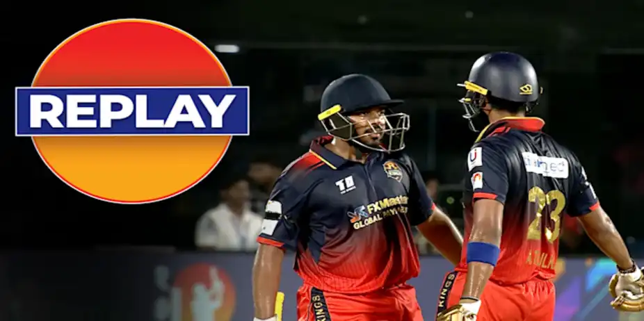 Simhadri Vizag Lions vs Kakinada Kings: Replay