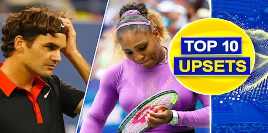 When Giants Fell ft. Federer & Serena