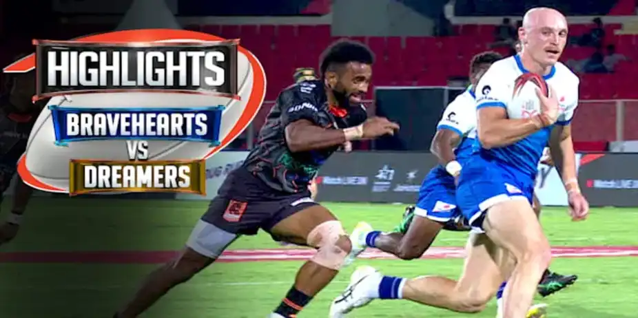 Bengaluru Bravehearts 7-19 Mumbai Dreamers