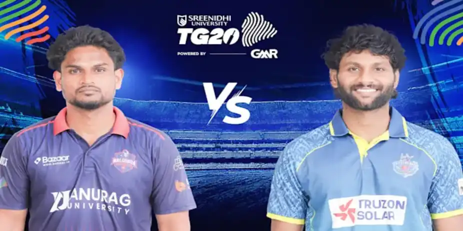 Anurag Nalgonda Knights vs Hyderabad e-Champions