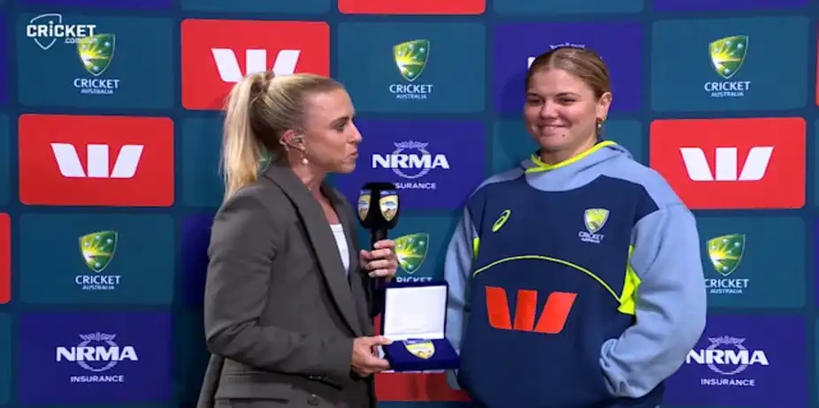 Phoebe Helped Me Expand My Game: Voll