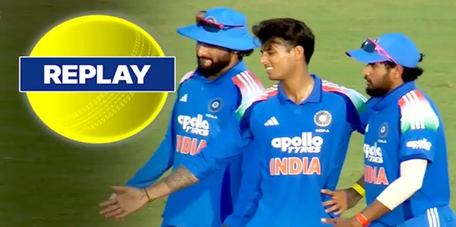 India A vs Australia A: 1st ODI, Replay