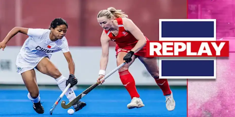 China vs England: Replay