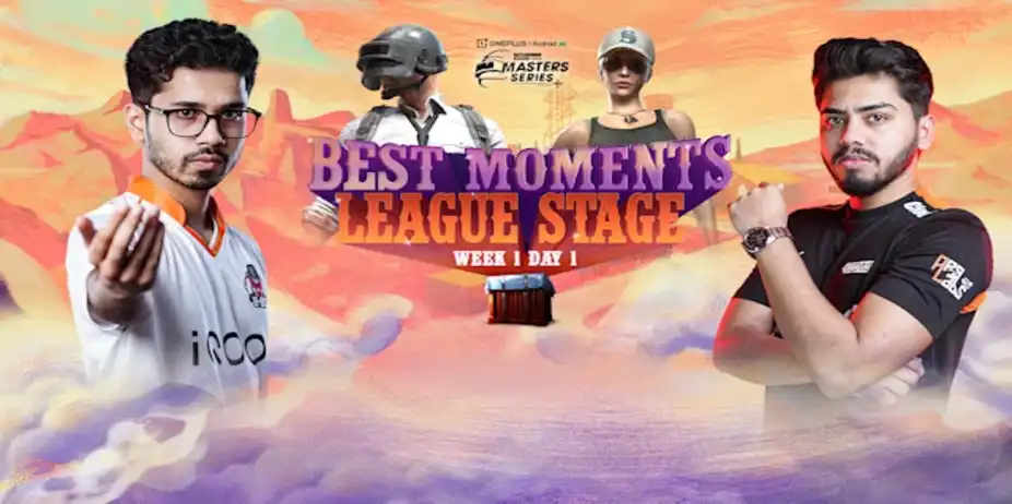 Highlights - BGMS 2025 | League - Week 1, Day 1