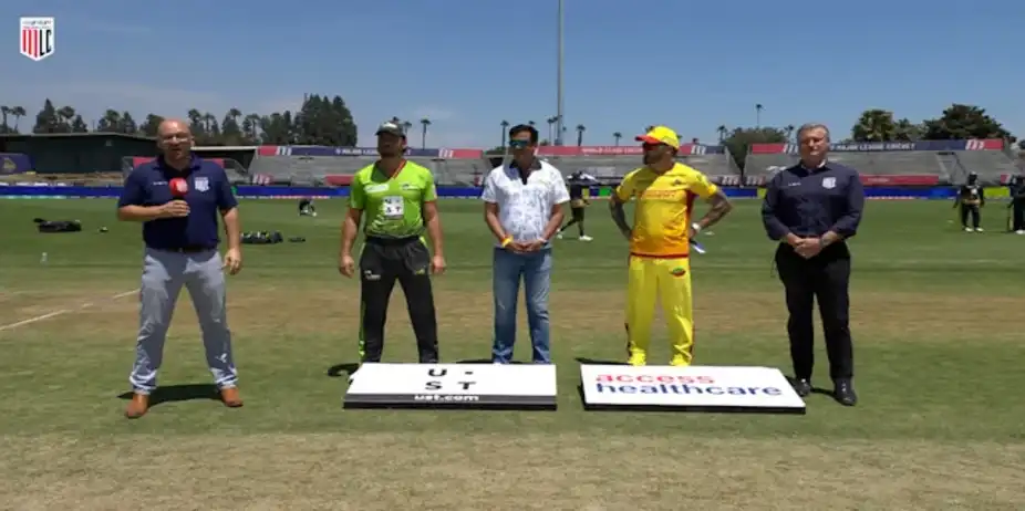 Toss! Texas Super Kings opt to bowl