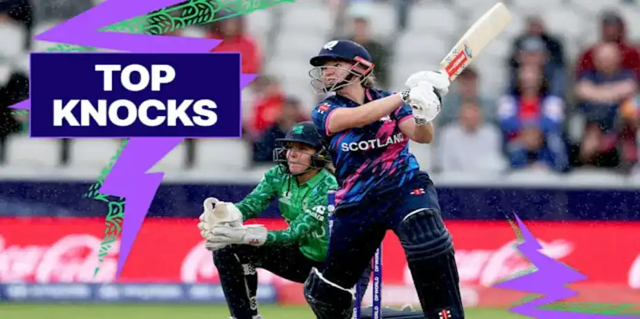K Bryce's 60 vs IRE