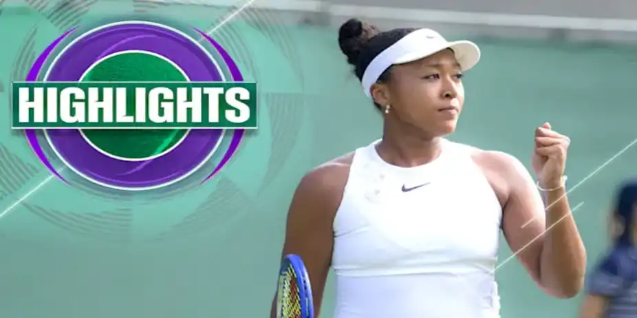 Gasanova vs Osaka: Rd 2 Highlights
