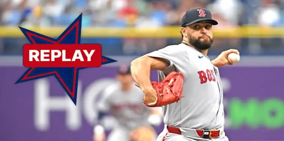 Boston Red Sox @ Tampa Bay Rays: Replay
