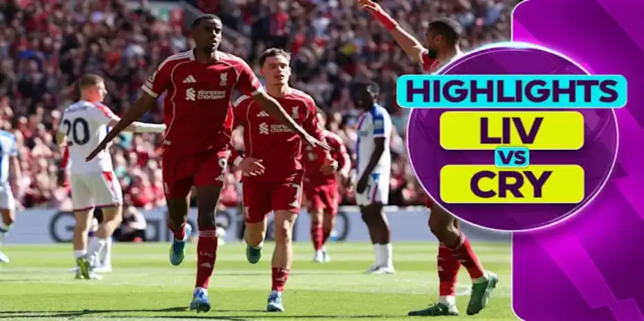 Liverpool 3-1 Crystal Palace
