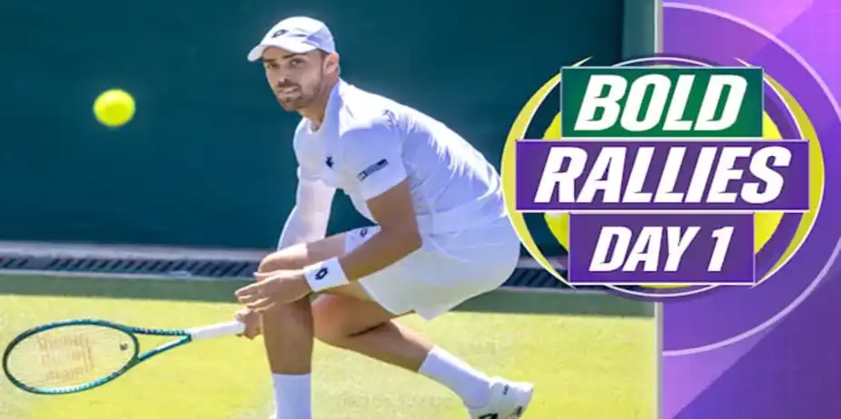 Bonzi Tires Out Medvedev and More