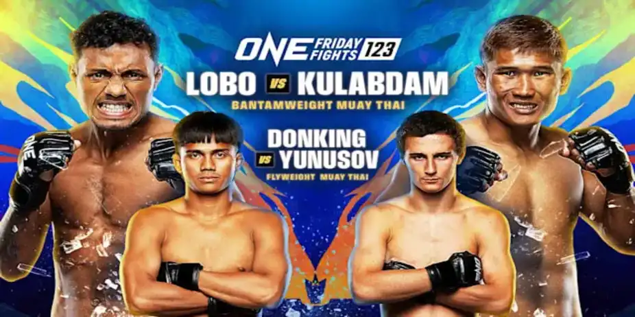 Replay: ONE Friday Fights 123