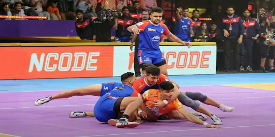 4 Points! Pankaj's Game-changing Raid
