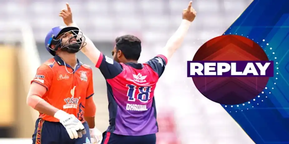 MCS Maratha Royals vs Bandra Blasters: Replay