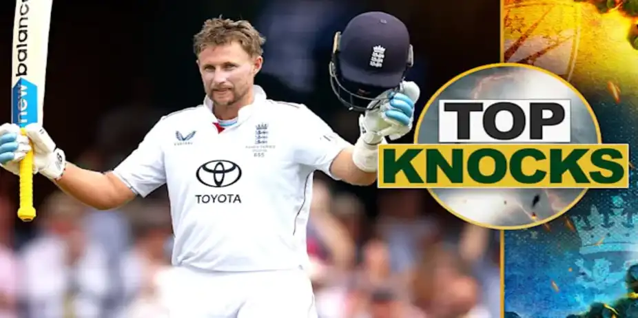 Root's 160 vs AUS in 5th Test, 1st Inns