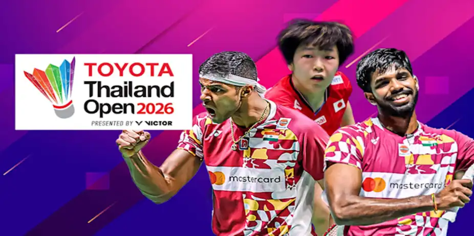 BWF Thailand Open: Finals