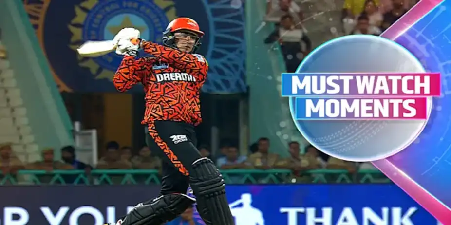 6,6,6,6! Abhishek Torments LSG