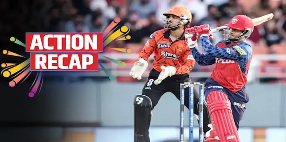 179/3! PBKS Set up Chase despite Jolts