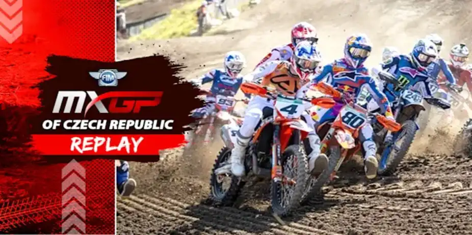 MXGP of Czech Republic: Replay