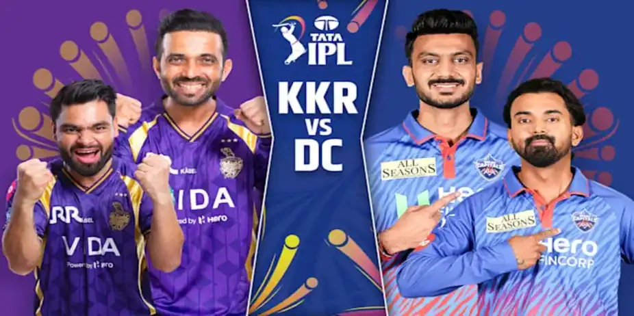 KKR vs DC