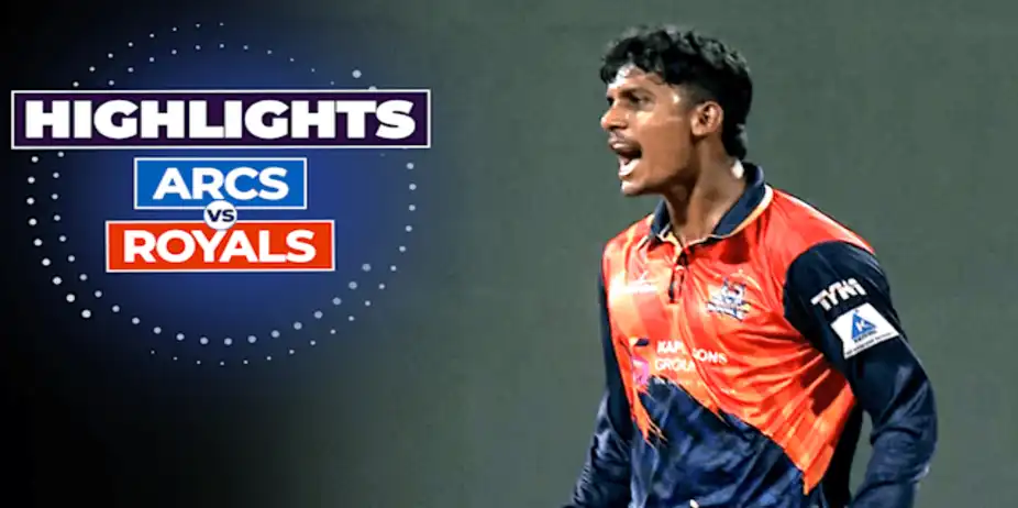 Arcs Andheri vs MSC Maratha Royals: Highlights