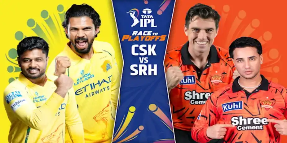 CSK vs SRH