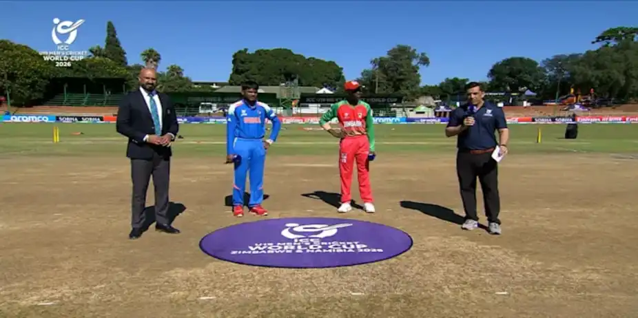 Toss! ZIM Opt to Field