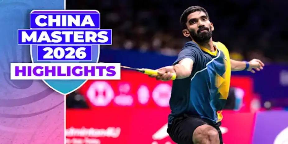 Kidambi Srikanth vs Lee Cheuk Yiu: QF, Highlights