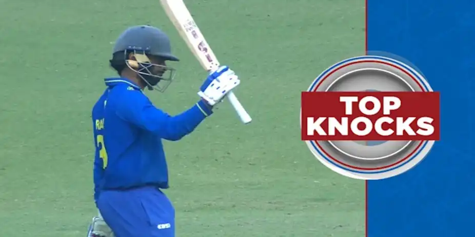 Pragnay's 67* vs Goa