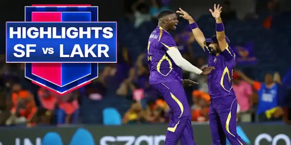 San Francisco Unicorns vs Los Angeles Knight Riders: Highlights