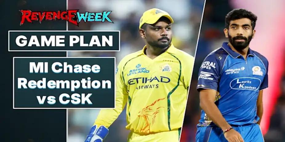 Struggling MI Aim to Settle Score vs CSK