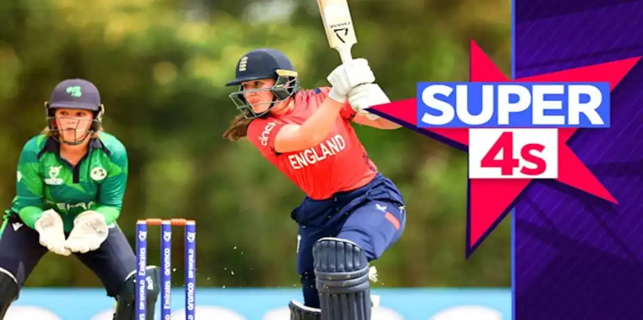 ENG vs IRE: Cracking Fours