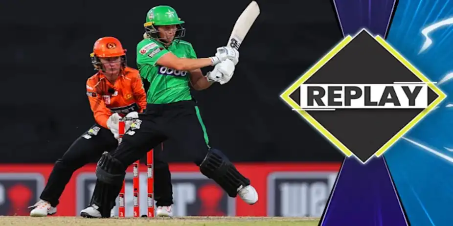 Knockout: Perth Scorchers vs Melbourne Stars, Replay
