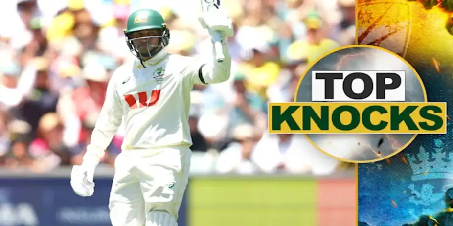 Khawaja's 82 vs ENG in 3rd Test, 1st Inns