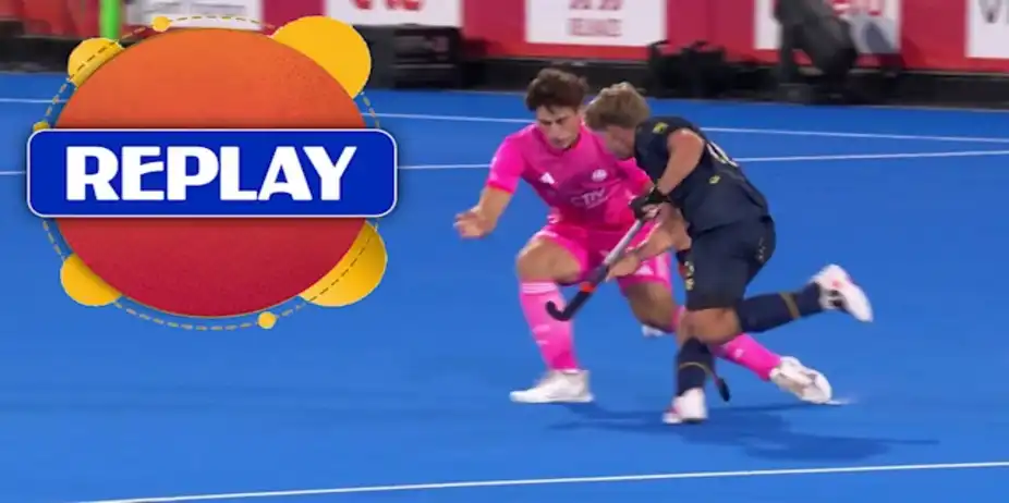 Germany vs Belgium: Replay