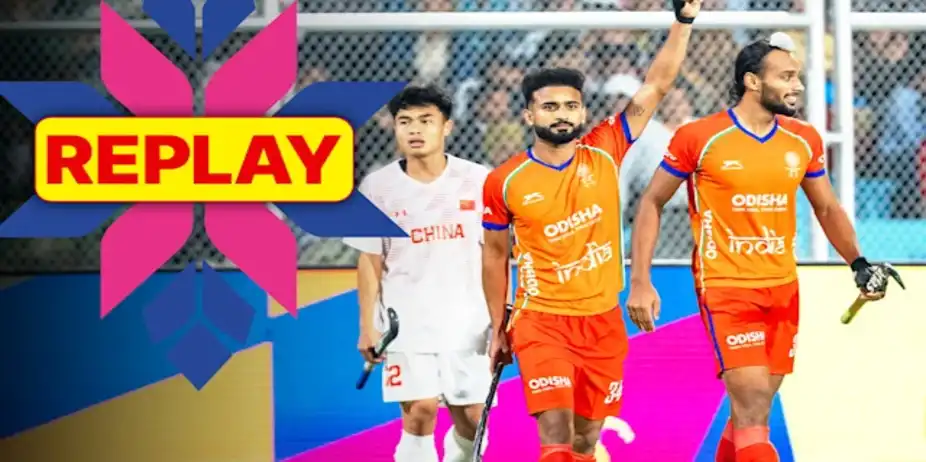 India vs China: Replay