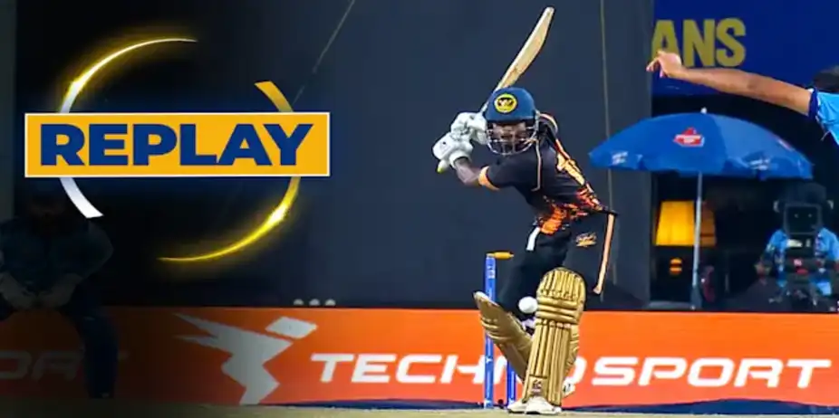 Dhanbad Diamonds vs Santhal Strikers: Replay