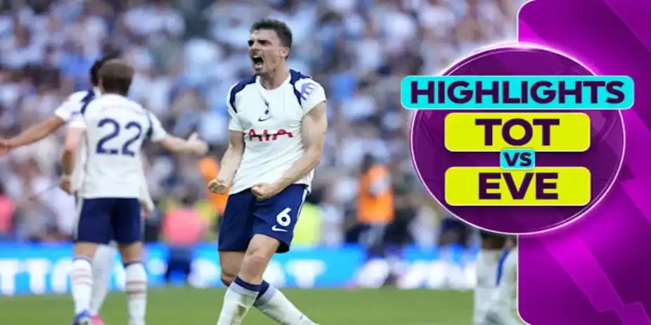 Tottenham Hotspur 1-0 Everton