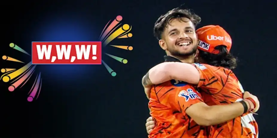 H Dubey Wraps It Up for SRH