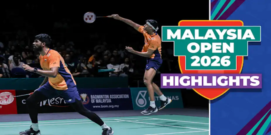 Rankireddy/Shetty vs Alfian/Fikri: Highlights