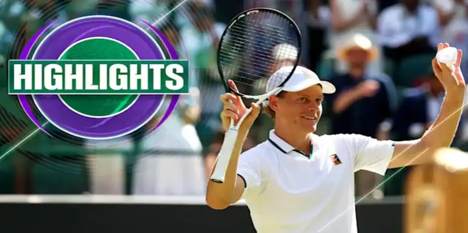Sinner vs Struff: QF Highlights
