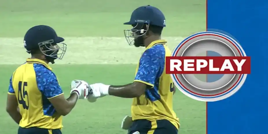 Chandigarh vs Goa: Replay