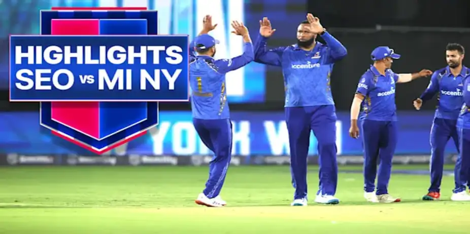 Seattle Orcas vs MI New York: Highlights